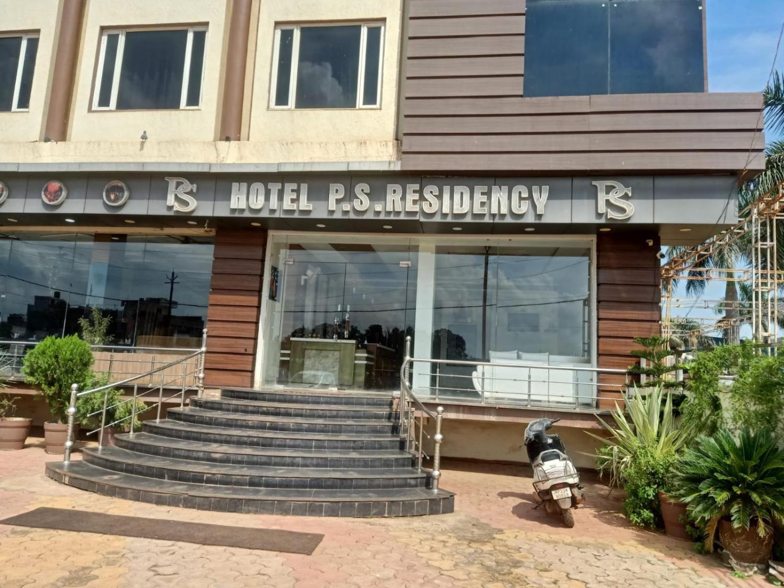 Ps Residency Hotel Shivpurī Екстериор снимка